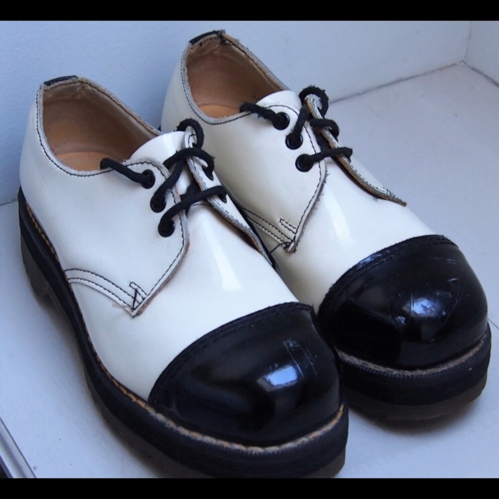 Unique vintage doc martens.